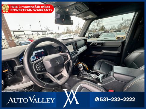 Used 2022 Ford Bronco Badlands w/ Sasquatch Package AWD/4WD image 15