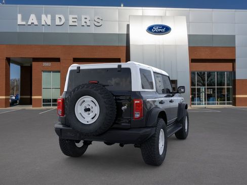New 2026 Ford Bronco Heritage Edition AWD/4WD image 8