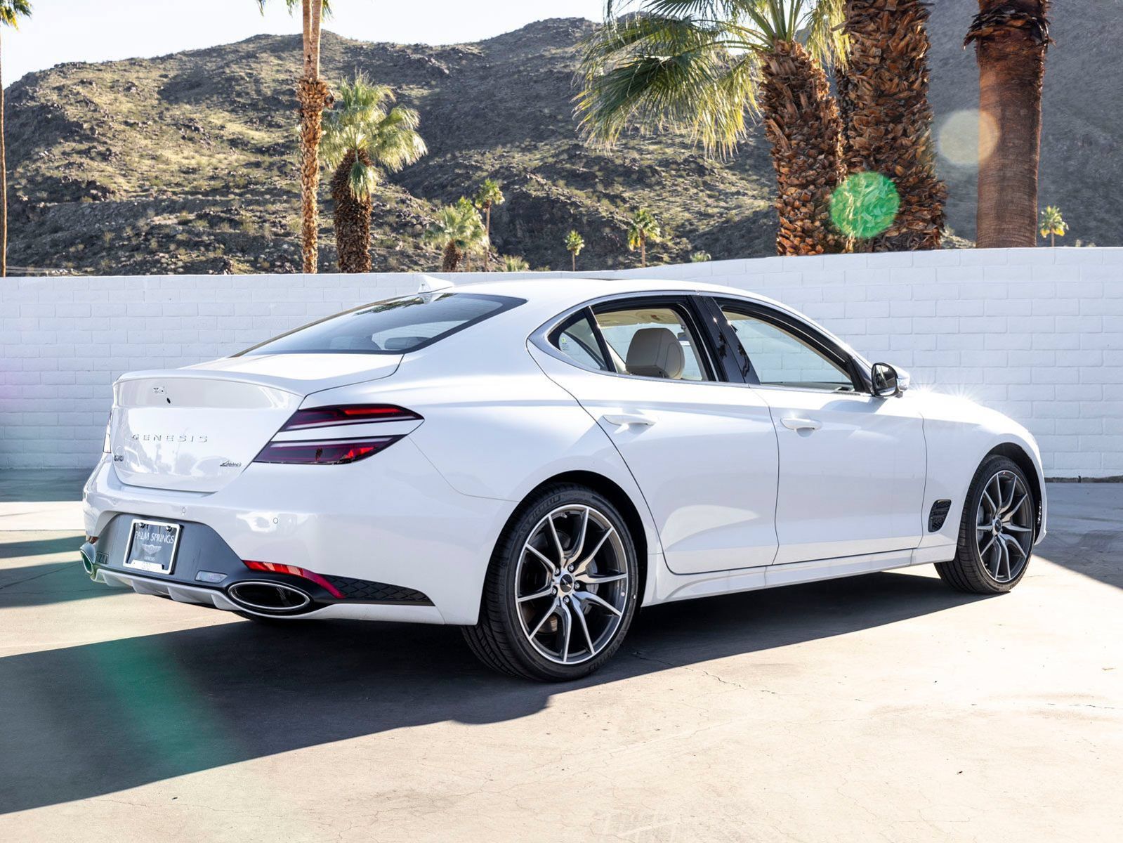 Used 2026 Genesis G70 2.5T Prestige RWD image 11