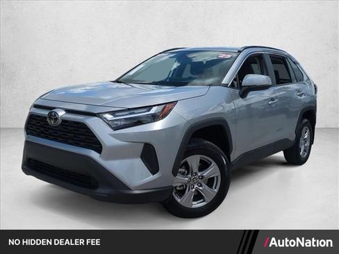 Certified 2025 Toyota RAV4 XLE FWD image 1
