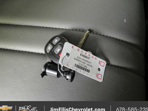 New 2025 Chevrolet Express 2500 w/ Driver Convenience Package RWD image 19
