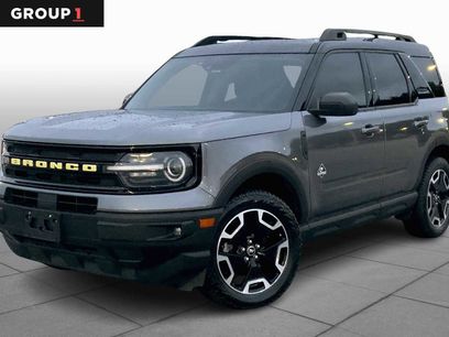 Used 2022 Ford Bronco Sport Outer Banks w/ Tech Package