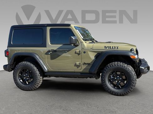 New 2026 Jeep Wrangler Willys AWD/4WD image 6
