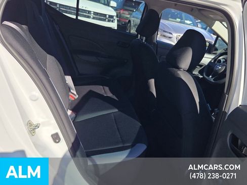 Used 2025 Nissan Versa S w/ Trunk Package image 17