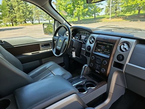 Used 2013 Ford F150 Lariat w/ Lariat Chrome Pkg AWD/4WD image 13