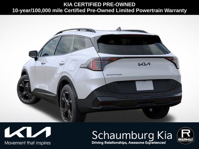 Certified 2026 Kia Sportage X-Line w/ X-Line Premium Package AWD/4WD image 4