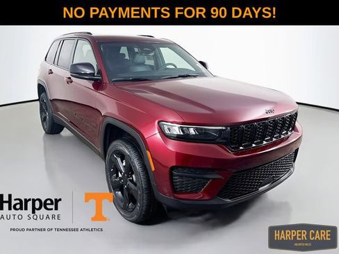 New 2025 Jeep Grand Cherokee Altitude image 3