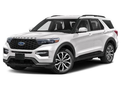 Certified 2023 Ford Explorer ST-Line w/ Class IV Trailer Tow Package