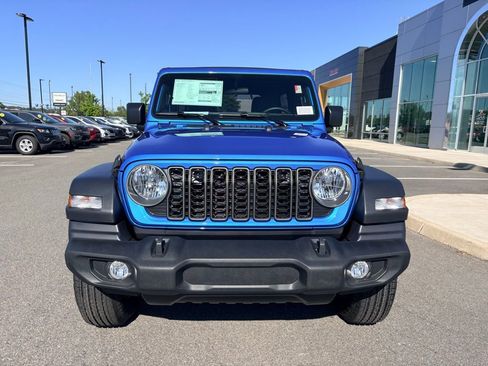 New 2026 Jeep Wrangler Unlimited Sport AWD/4WD image 11