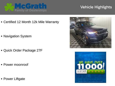 Used 2023 Jeep Grand Cherokee 4WD 4xe image 5