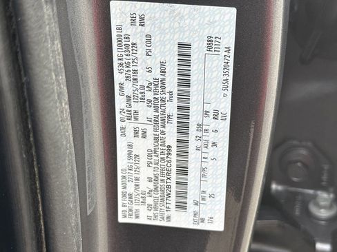 Used 2024 Ford F250 XLT AWD/4WD image 28