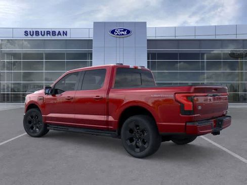 New 2025 Ford F150 Lightning Platinum w/ Dark Elements Package image 4