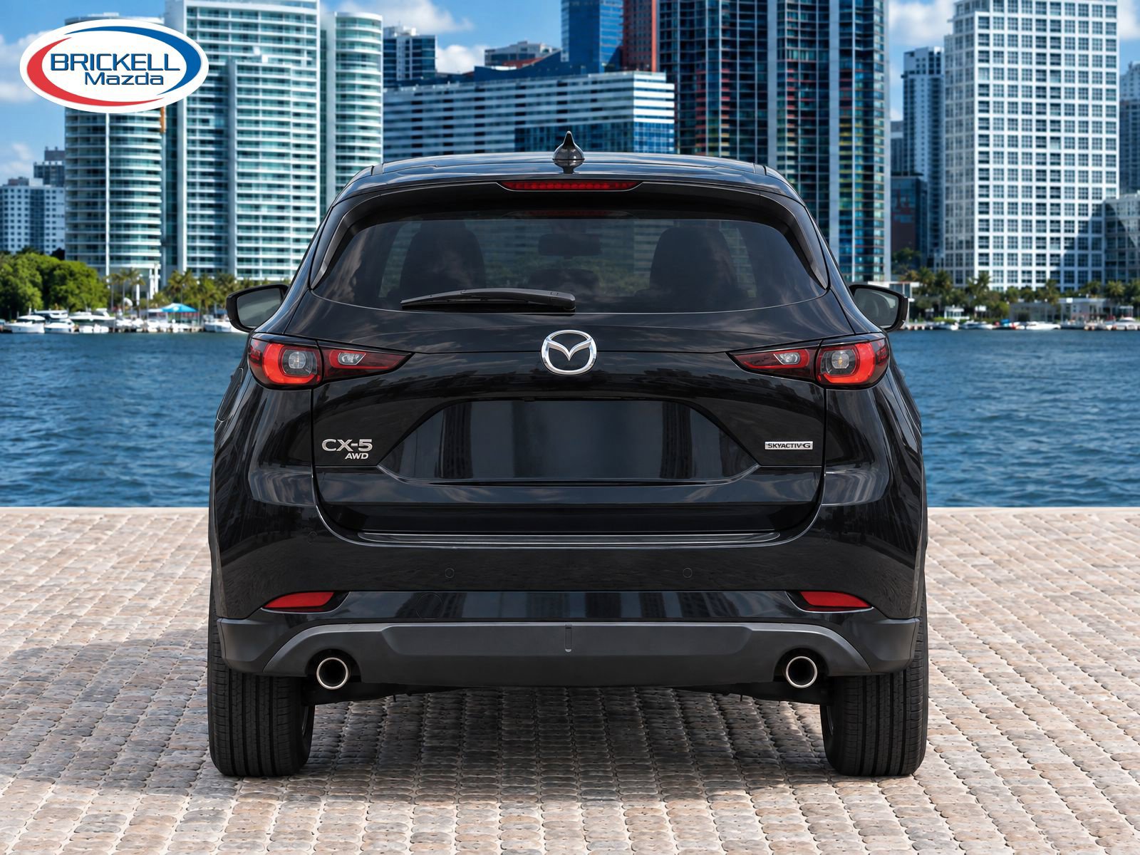 Used 2025 MAZDA CX-5 AWD 2.5 S w/ Select Package image 7