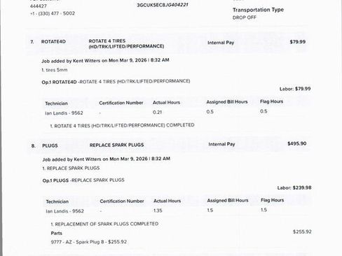 Used 2018 Chevrolet Silverado 1500 LTZ w/ Sport Package image 32