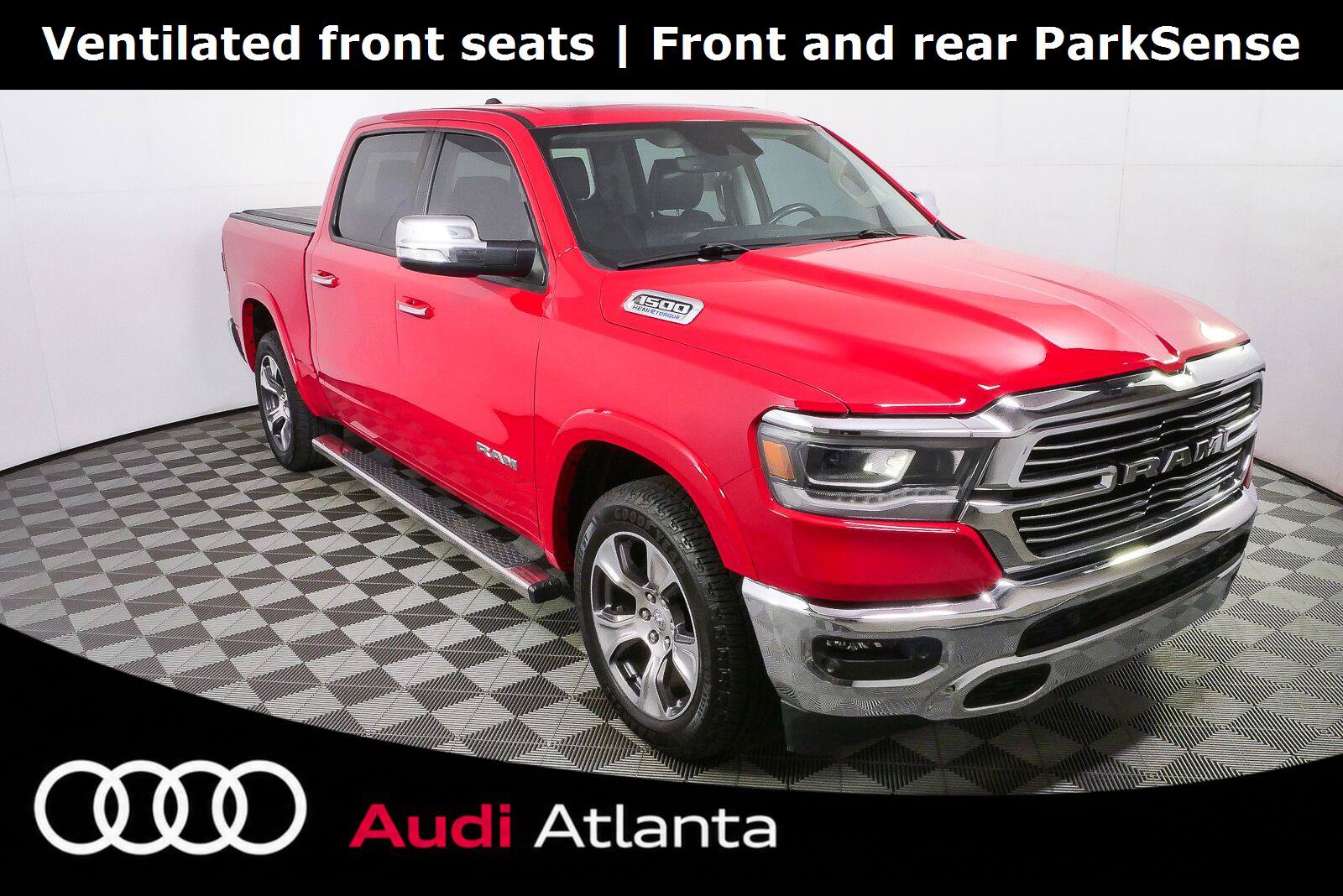 Used 2022 RAM 1500 Laramie RWD image 1