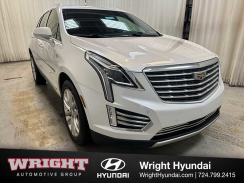 Used 2017 Cadillac XT5 Platinum AWD/4WD image 1