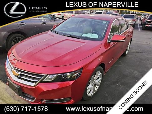 Used 2015 Chevrolet Impala LT FWD image 1