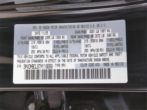 New 2026 MAZDA CX-30 AWD 2.5 S image 25