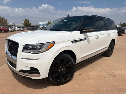 Used 2022 Lincoln Navigator L Black Label