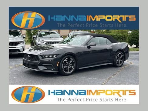 Used 2024 Ford Mustang Premium RWD image 1