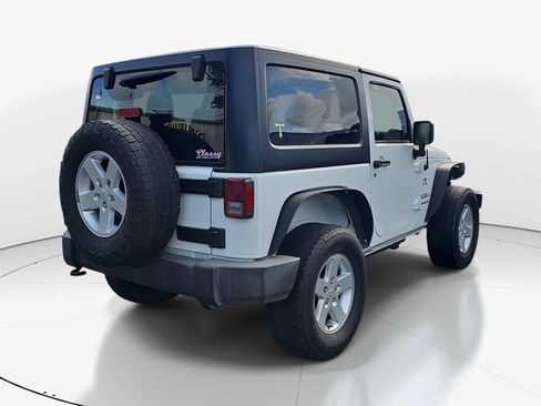 Used 2017 Jeep Wrangler Sport w/ Quick Order Package 24S AWD/4WD image 3