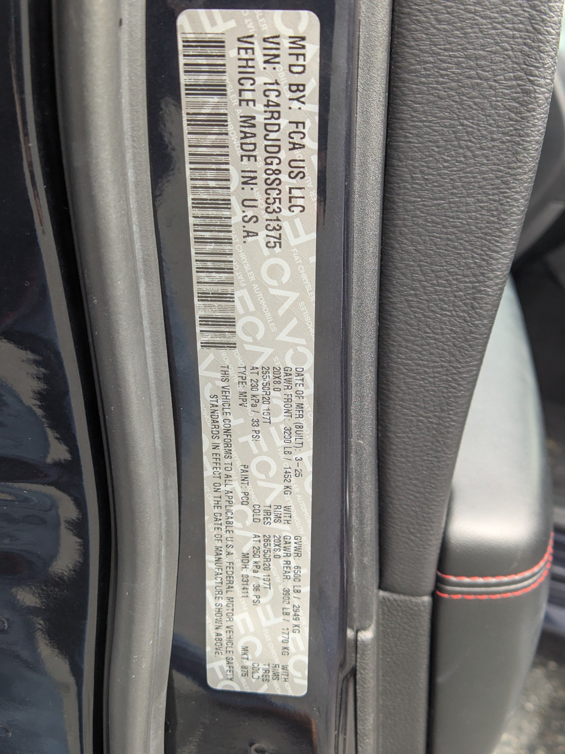 Used 2025 Dodge Durango GT AWD/4WD image 18