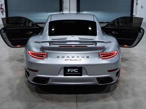 Used 2014 Porsche 911 Turbo S w/ Light Design Package AWD/4WD image 35