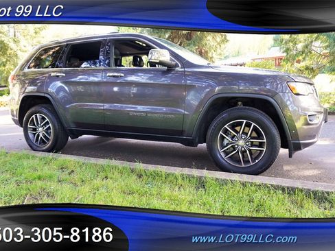 Used 2018 Jeep Grand Cherokee Limited image 7
