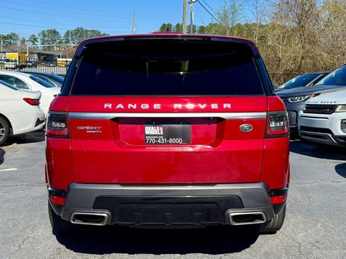 Used 2018 Land Rover Range Rover Sport HSE AWD/4WD image 9