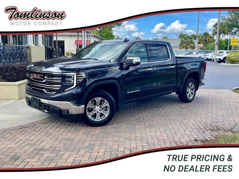 Used 2024 GMC Sierra 1500 SLT RWD image 1