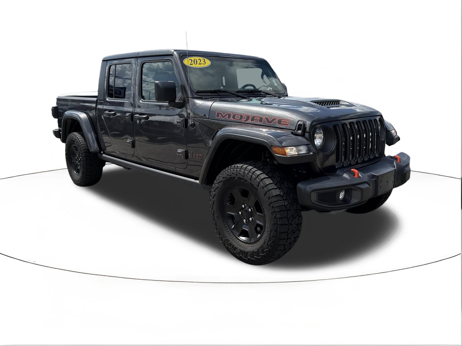 Used 2023 Jeep Gladiator Mojave w/ Cold Weather Group AWD/4WD image 1