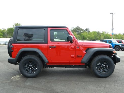 New 2026 Jeep Wrangler Sport AWD/4WD image 4