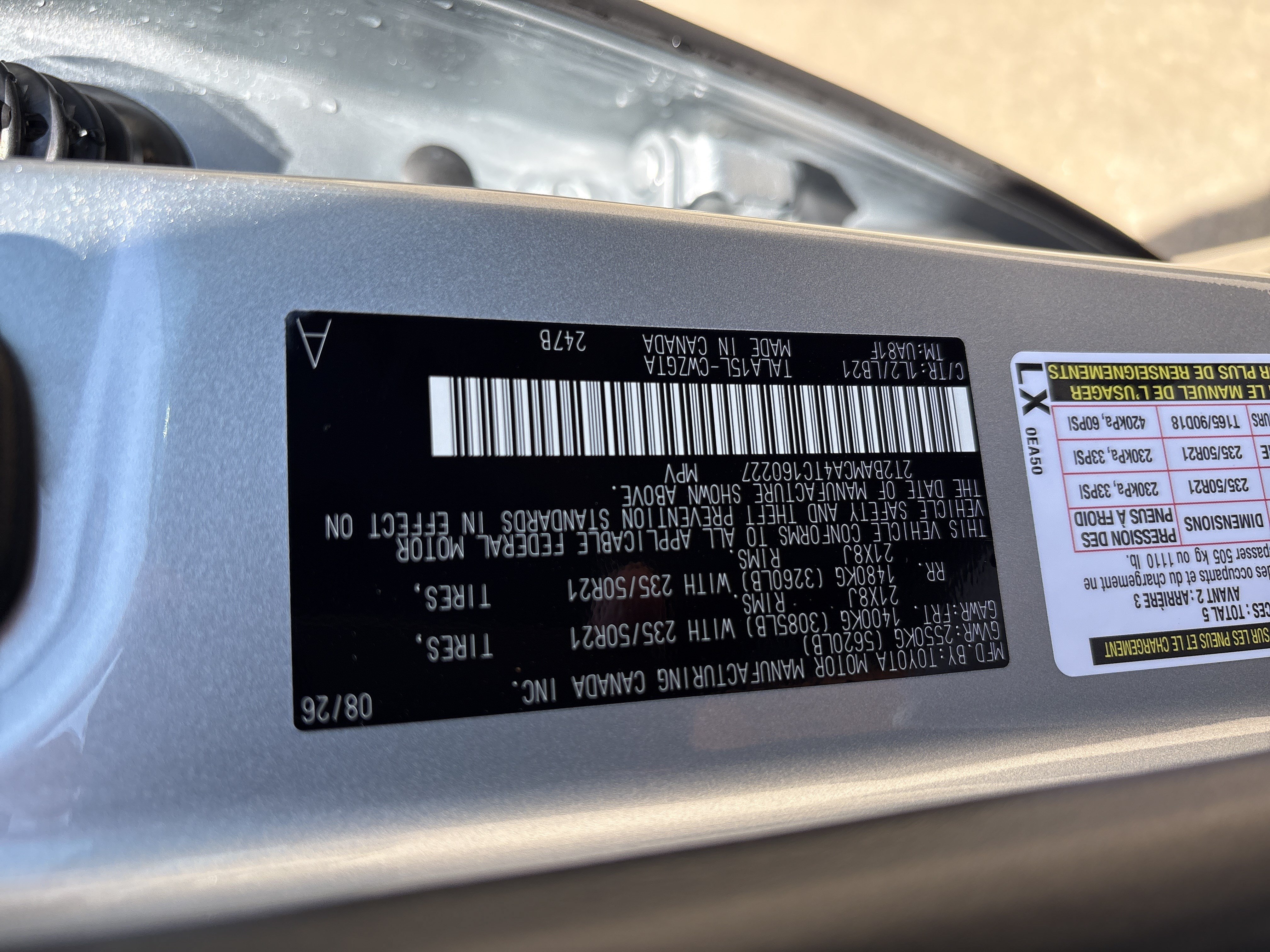 New 2026 Lexus RX 350 AWD image 35
