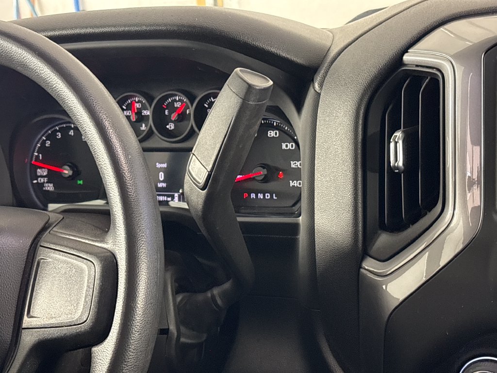 Used 2024 Chevrolet Silverado 1500 Custom Trail Boss AWD/4WD image 34