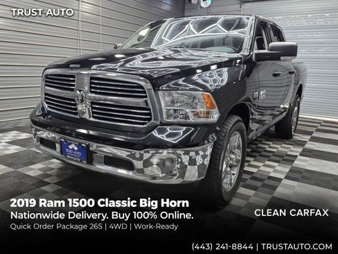 Used 2019 RAM 1500 Big Horn AWD/4WD image 1