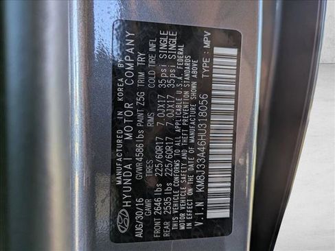 Used 2017 Hyundai Tucson SE image 24