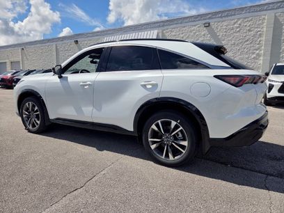 New 2027 INFINITI QX65 Luxe w/ Cargo Package