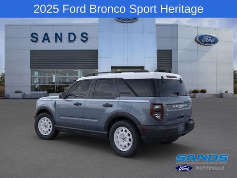 New 2025 Ford Bronco Sport Heritage w/ Convenience Package image 4