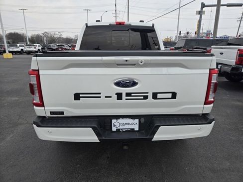 Certified 2023 Ford F150 Lariat w/ Equipment Group 502A High image 6