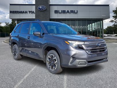 New 2026 Subaru Forester Premium