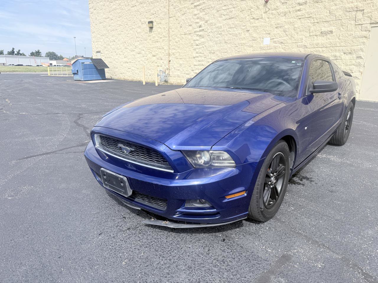 Used 2014 Ford Mustang Coupe w/ Equipment Group 102A RWD image 1