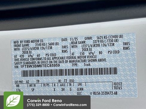 New 2026 Ford F350 King Ranch w/ FX4 Off-Road Package AWD/4WD image 36
