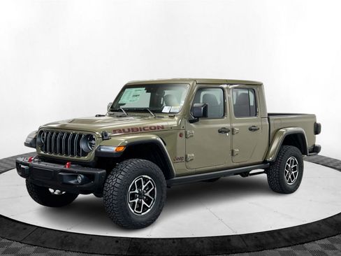 New 2025 Jeep Gladiator Rubicon AWD/4WD image 1