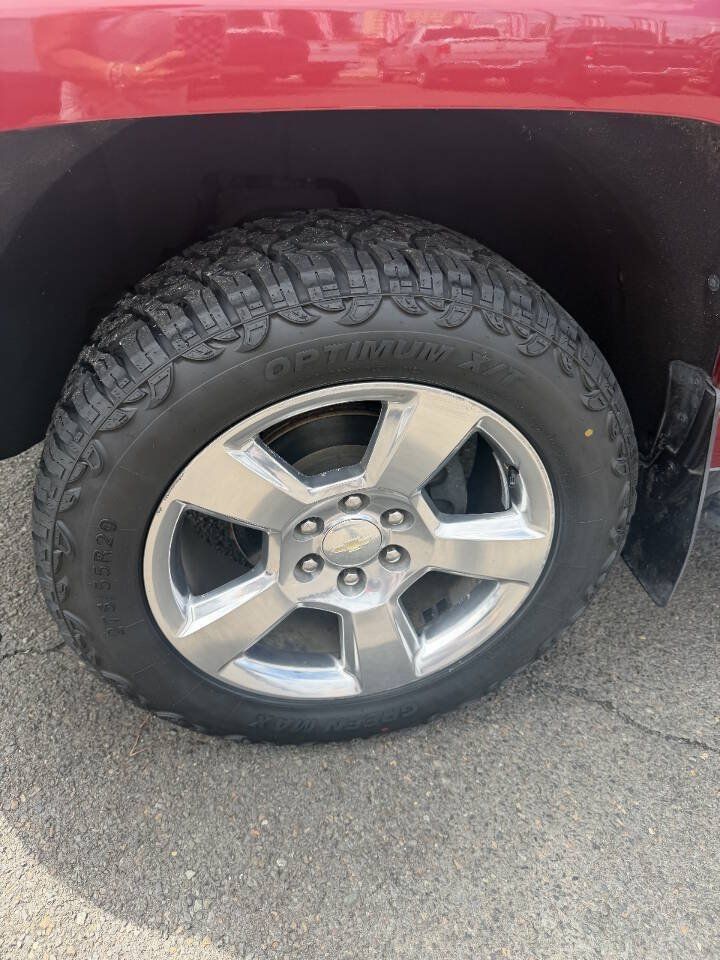 Used 2018 Chevrolet Silverado 1500 LT w/ All Star Edition AWD/4WD image 13