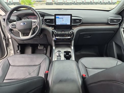 Used 2021 Ford Explorer Limited w/ Hybrid Equipment Group 310A RWD image 31