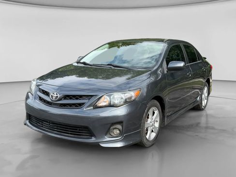 Used 2012 Toyota Corolla S FWD image 1
