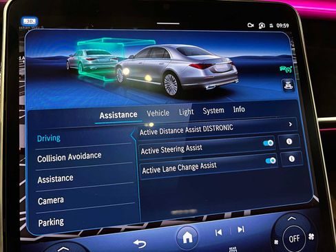Certified 2023 Mercedes-Benz S 580 4MATIC Sedan image 37