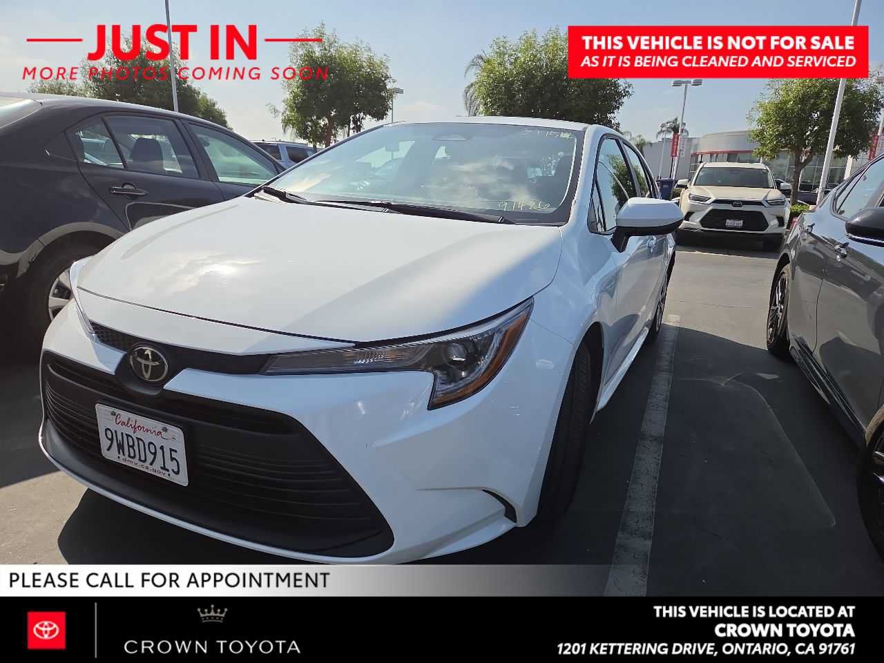 Used 2026 Toyota Corolla LE FWD image 1