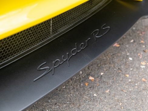 Certified 2024 Porsche 718 Boxster Spyder RS image 47