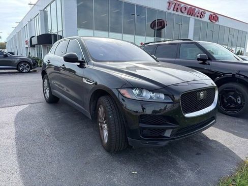 Used 2020 Jaguar F-PACE Prestige AWD/4WD image 5